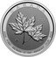 Canada 10 Dollars (Twin Maples. Memorial) CG CANADA 2023 9999 FINE SILVER 2 OZ ARGENT PUR 9999 23 coin reverse