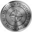Belgium 10 Euro (75 years of NATO) NATO NAVO OTAN 75 YEARS JAAR ANS coin reverse