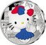 France 10 Euro (Hello Kitty 50th Anniversary. Bonjour Paris. Colored) HELLO KITTY BONJOUR PARIS coin reverse