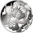 France 10 Euro One Piece. 25th Anniversary of the Broadcast of the First Episode of the Anime Series in Japan 2024  Proof  coin reverse