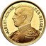 Belgium 10 Francs (Albert I. Dutch Text. Pattern Strike) KM# Pn190 ALBERT KONING DER BELGEN coin obverse