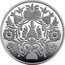 Ukraine 10 Hryven Ornek. A Crimean Tatar Ornament 2024  Proof  coin reverse