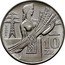 Poland 10 Zlotych (20th Anniversary of People's Republic of Poland. Trial Strike) KM# Pr105 PRÓBA XX LAT PRL 10 ZŁ WK coin reverse