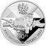 Poland 10 Zlotych 25th Anniversary of Poland’s Accession to NATO 2024 mw MW 10 ZŁ RZECZPOSPOLITA POLSKA 2024 coin obverse