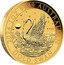 Australia 100 Dollars Australian Swan 2024 P125 AH P125 AUSTRALIAN GOLD SWAN 2024 1 OZ 9999 coin reverse
