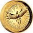 Australia 100 Dollars Australian Wedge-tailed Eagle 10th Anniversary 2024 P125 P125 10TH ANNIVERSARY AUSTRALIAN WEDGE-TAILED EAGLE 2024 1 OZ 9999 GOLD coin reverse