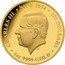 Niue 100 Dollars (Autumn Fox) CHARLES III NIUE 2024 100 DOLLARS JC 1OZ 9999 GOLD coin obverse