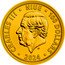 Niue 100 Dollars (Charles III. Czech Lion) CHARLES III NIUE 100 DOLLARS 2024 JC coin obverse