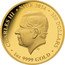 Niue 100 Dollars (Fairy Penguin) CHARLES III NIUE 2024 100 DOLLARS JC 1OZ 9999 GOLD coin obverse