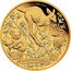 Australia 100 Dollars Perth Mint 125th Anniversary 2024 P125 Proof 2024 1OZ 9999 GOLD P125 1899 THE PERTH MINT 2024 JM coin reverse