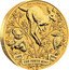 Australia 100 Dollars The Perth Mint's 125th Anniversary. Bullion 2024 P125 JM 2024 1OZ 9999 GOLD P125 1899 THE PERTH MINT 2024 coin reverse