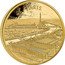UK 100 Pounds Paris 2024  Proof PARIS coin reverse
