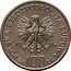 Poland 100 Zlotych 40 Years of People's Republic of Poland. Trial Strike 1984 MW KM# Pr500 POLSKA RZECZPOSPOLITA LUDOWA 19 84 MW ZŁ 100 ZŁ coin obverse