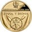 Poland 100 Zlotych Anniversary of the Kosciuszko Uprising 2024 mw Proof ŻYWIĄ Y BRONIĄ 100 ZŁ RZECZPOSPOLITA POLSKA 2024 coin obverse
