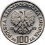 Poland 100 Zlotych (Environment Protection. Bear. Trial Strike) KM# Pr487 POLSKA RZECZPOSPOLITA LUDOWA 19 83 MW ZŁ 100 ZŁ coin obverse