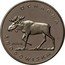 Poland 100 Zlotych Environmental Protection. Moose. Trial Strike 1978 MW KM# Pr325 OCHRONA ŚRODOWISKA PRÓBA coin reverse