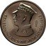 Poland 100 Zlotych General Wladyslaw Sikorski. Trial Strike 1981 MW KM# Pr440 GEN.BRONI WŁADYSŁAW SIKORSKI 1881-1943 PRÓBA coin reverse