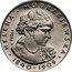 Poland 100 Zlotych (Helena Modrzejewska. Trial Strike) KM# Pr258a HELENA MODRZEJEWSKA PRÓBA 1840 - 1909 coin reverse