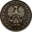 Poland 100 Zlotych Ignacy Jan Paderewski. Trial Strike 1975 MW KM# Pr261 POLSKA RZECZPOSPOLITA LUDOWA 19 75 MW ZŁ 100 ZŁ coin obverse