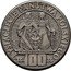 Poland 100 Zlotych Polish Millennium. Trial Strike. With Background 1960  KM# Pr72 TYSIĄCLECIE PAŃSTWA POLSKIEGO ZŁ 100 ZŁ PRÓBA MIESZKO I DĄBRÓWKA coin reverse