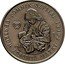 Poland 100 Zlotych Polish Women's Memorial Hospital Center. Trial Strike 1985 MW KM# Pr511 POMNIK - SZPITAL CENTRUM ZDROWIA MATKI POLKI PRÓBA TT coin reverse