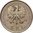 Poland 100 Zlotych Tadeusz Kosciuszko. Trial Strike 1976 MW KM# Pr278 POLSKA RZECZPOSPOLITA LUDOWA 19 76 MW ZŁ 100 ZŁ coin obverse