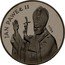 Poland 1000 Zlotych Pope John Paul II. Trial Strike 1982 MW KM# Pr480 JAN PAWEŁ II PRÓBA coin reverse