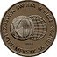 Poland 1000 Zlotych World Cup. Trial Strike 1986 MW KM# Pr540 XIII MISTRZOSTWA ŚWIATA W PIŁCE NOŻNEJ MEKSYK 86 E PRÓBA coin reverse