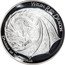 Fiji 15 Dollars (Welsh Red Dragon) WELSH RED DRAGON DRAGONS OF THE WORLD coin reverse