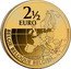 Belgium 2 1/2 Euro (The Year of James Ensor) 2½ EURO 2024 BELGIE BELGIQUE BELGIEN coin obverse