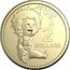 Australia 2 Dollars Baby Aboriginal Elder 2024 Set 2 DOLLARS coin reverse