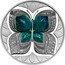 Niue 2 Dollars (Butterfly) HOPE NADĚJE FREEDOM VOLNOST DREAMS SNY CHANGE ZMĚNA JOY RADOST coin reverse