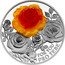 Niue 2 Dollars (Flower) FOR YOU PRO TEBE coin reverse