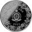 Niue 2 Dollars (Four Seasons. Summer) PUBLIC SEAL OF NIUE ATUA NIUE TUKULAGI 2 DOLLARS 2024 ÊŸMã…ˆ AG999 coin obverse