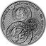 Niue 2 Dollars (From Thaler to Dollar. Thaler) CZECH REPUBLIC JOACHIMSTHALER 1 OZ FINE SILVER 999 coin reverse