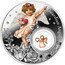 Niue 2 Dollars (Guardian Angel. Pink) GUARDIAN ANGEL coin reverse