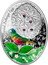 Niue 2 Dollars (Imperial Faberge Egg. Laurel Tree) IMPERIAL FABERGÉ EGG coin reverse