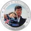 Cook Islands 2 Dollars (Kennedy. Father) JOHN F. KENNEDY FATHER AN AMERICAN LIFE coin reverse