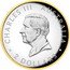 Australia 2 Dollars (Kookaburra. High Relief. Gilded) CHARLES III AUSTRALIA 2 DOLLARS DT coin obverse