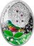 Niue 2 Dollars Laurel Tree Egg 2023 mw Proof IMPERIAL FABERGÉ EGG coin reverse