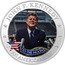 Cook Islands 2 Dollars Life of John F. Kennedy. To the Moon 2023 TO THE MOON JOHN F. KENNEDY AN AMERICAN LIFE coin reverse