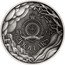Niue 2 Dollars (Mythological Figures. Medusa) PUBLIC SEAL OF NIUE 20 24 ATUA NIUE TUKULAGI 2 DOLLARS CM SR coin obverse