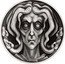 Niue 2 Dollars (Mythological Figures. Medusa)  coin reverse