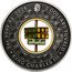 Tuvalu 2 Dollars (Rubik's Cube) 2 OZ 9999 AG 2024 2 DOLLARS TUVALU JC KING CHARLES III coin obverse