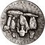 Niue 2 Dollars (Treasures of Ancient Civilizations IV. Pedra Gentil) - 5000 SVODÍN - ŠTUROVO PEDRA GENTIL E SK 20 16 coin reverse