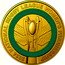 Australia 2 Dollars Women's NRL 2024  2024 NATIONAL RUGBY LEAGUE WOMEN'S PREMIERSHIP coin reverse