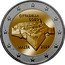 Malta 2 Euro Citadel in the city of Victoria on Gozo 2024 BU in card ĊITTADELLA GOZO NGB MALTA 2024 coin obverse