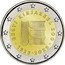 Estonia 2 Euro Estonian Written Language 2025 EESTI KIRJAKEEL 500 E 1525 2025 coin obverse