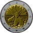 Malta 2 Euro The Maltese Honey Bee 2024 BU in card MALTA 2024 MAF coin obverse
