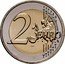 Malta 2 Euro The Maltese Honey Bee 2024 BU in card 2 EURO LL coin reverse